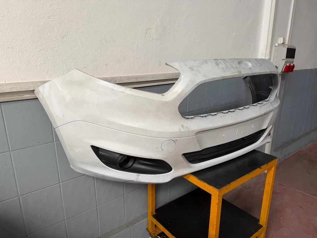 Ford courıer ön tampon sıfır orjinal astarlı sis delikli ET7617K819KG - 10