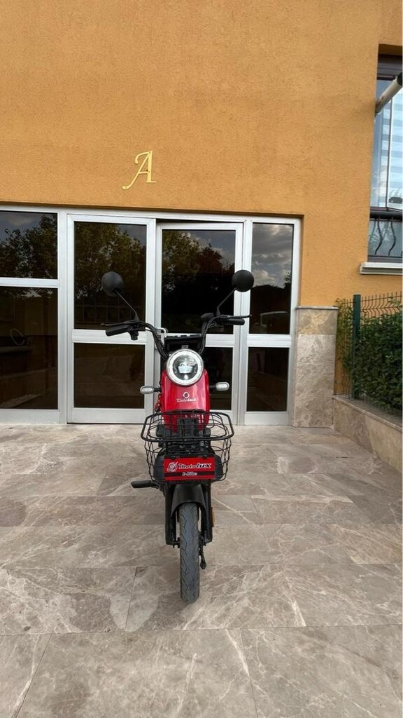 Motolux Gogo 2024 model elektrikli motobisiklet acillll TAKAS YOK - 7