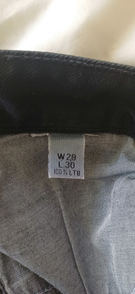 LTB siyah jean pantolon - 4