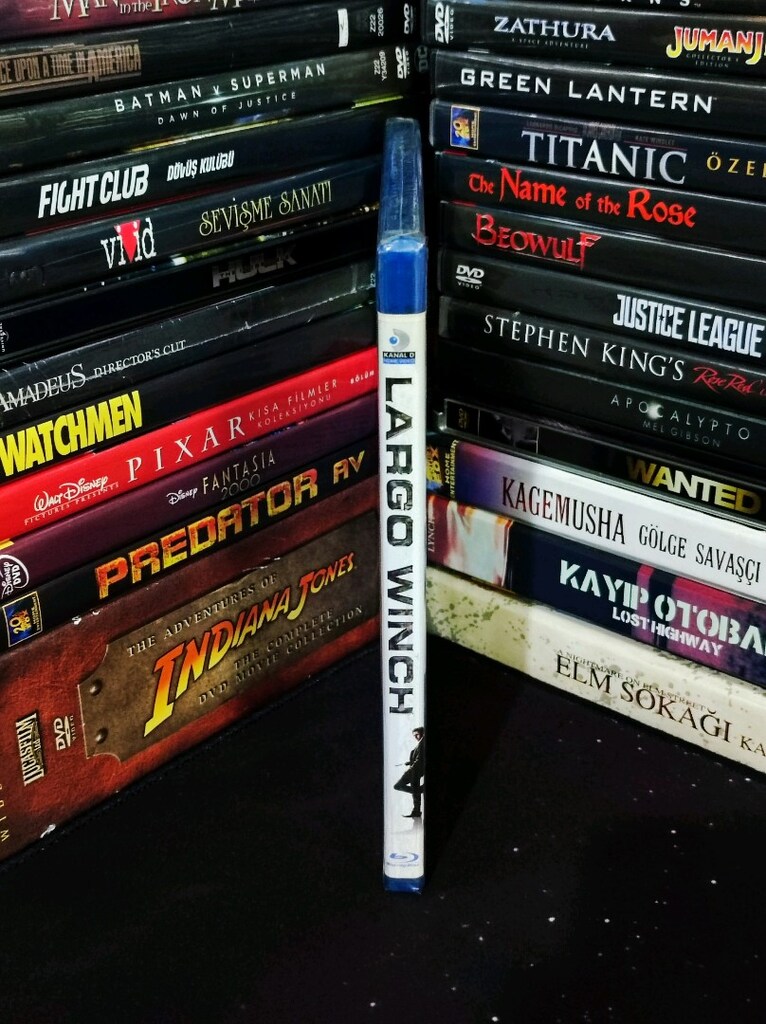 Largo Winch Bluray Film - 3