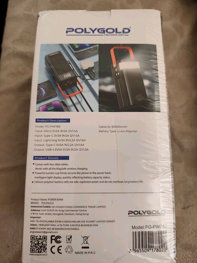 Fırsat ürünü 80000 mAh Powerbank - 2