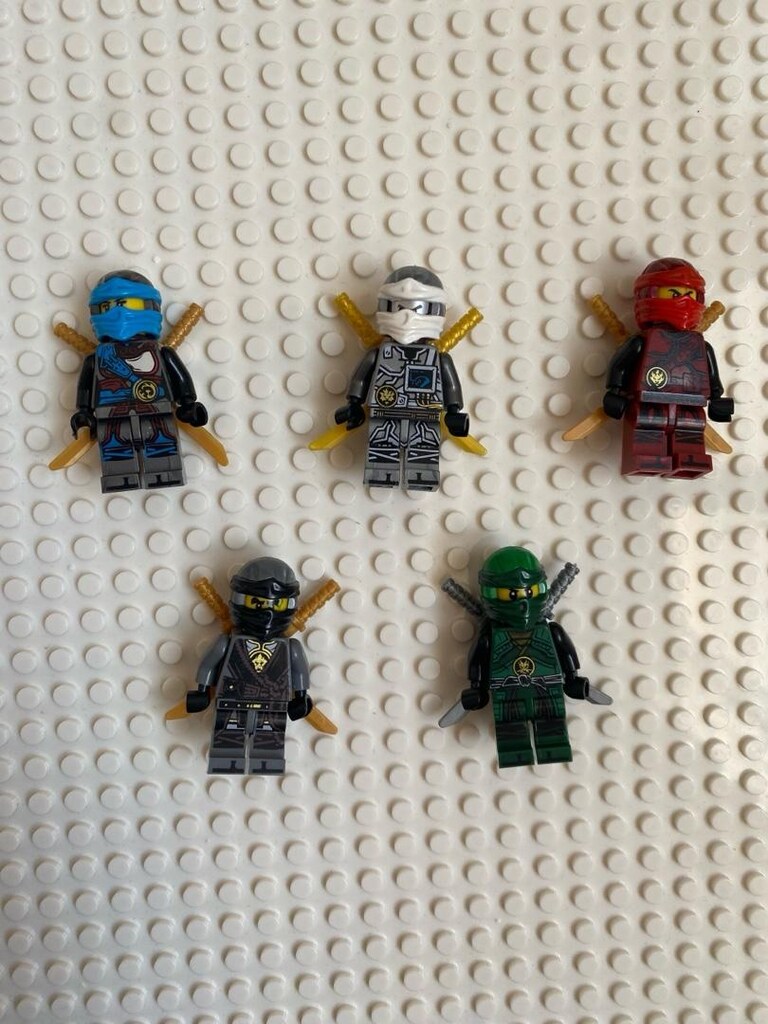 Lego Ninjago Minifigürleri - 4