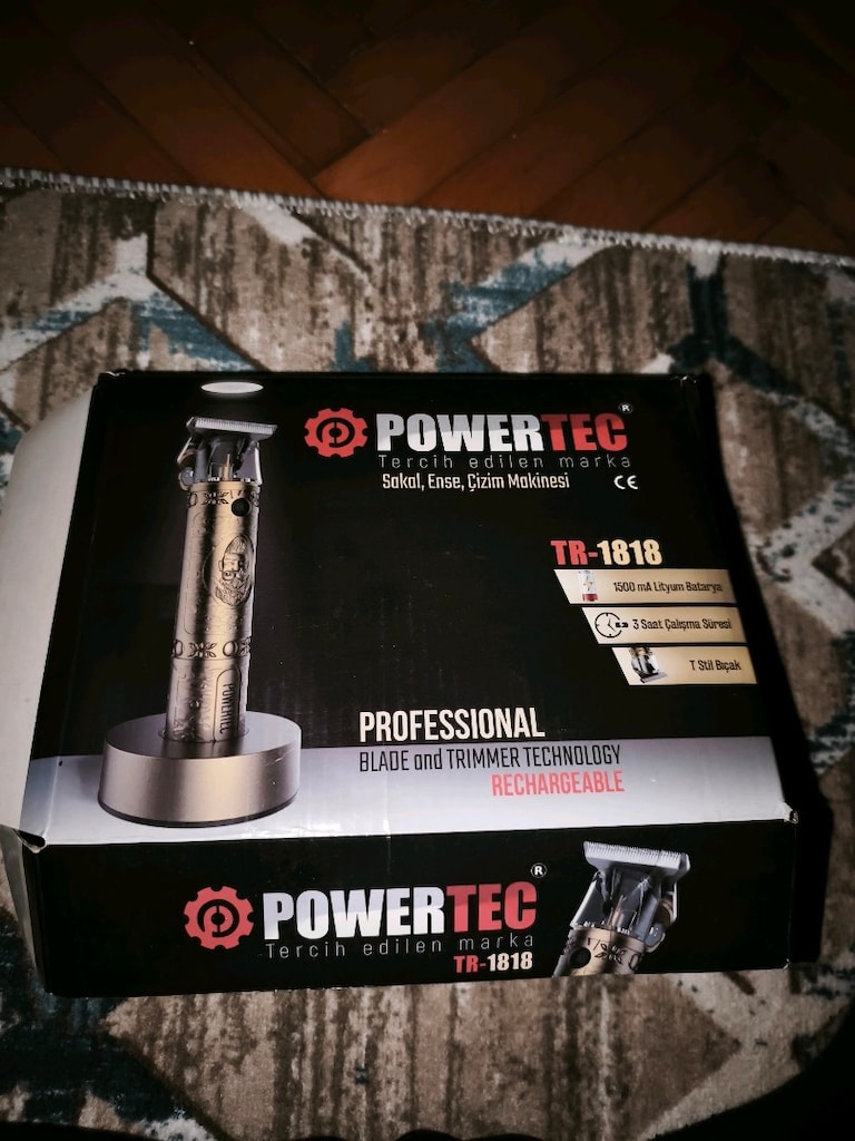 powertec sakal Makinesi TR-1818