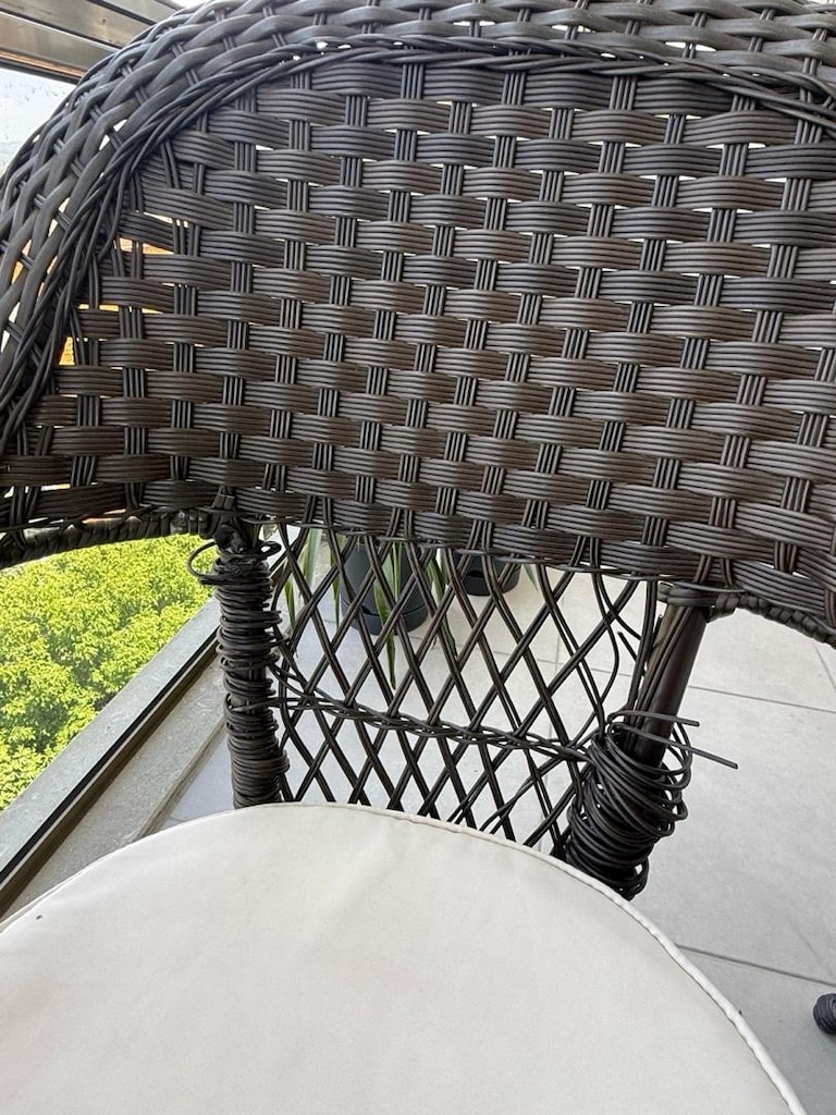 Rattan Bahçe /Balkon Yemek Takımı - 6