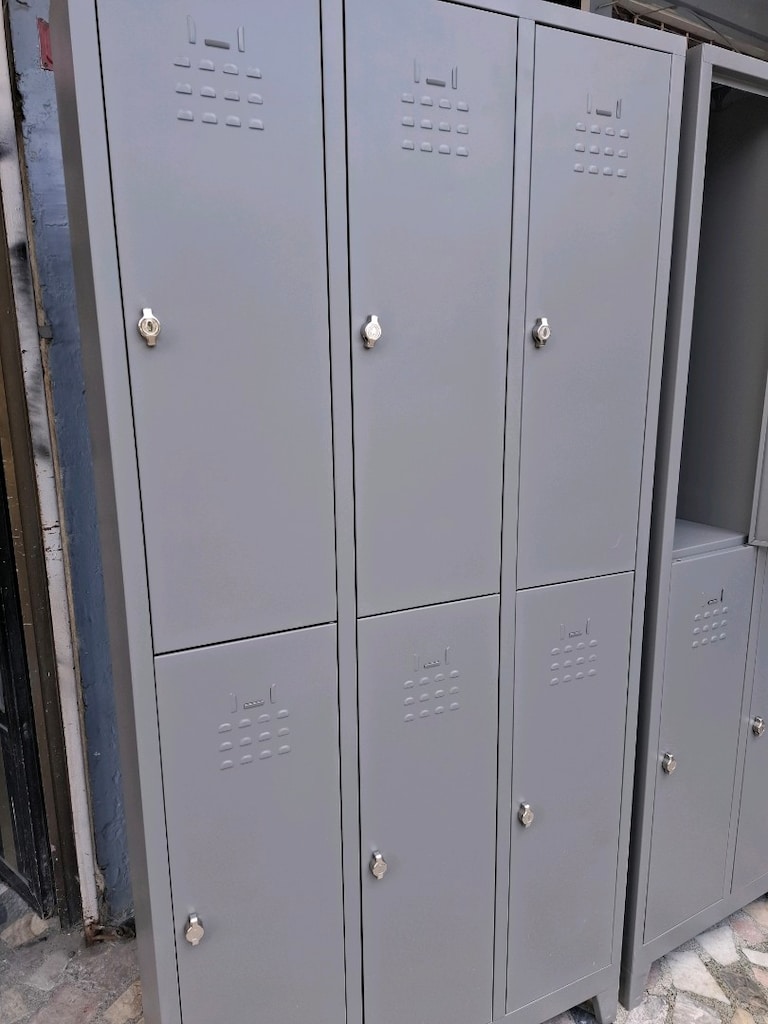 6 LI METAL SOYUNMA DOLABI UCRETSİZ KARGO - 5