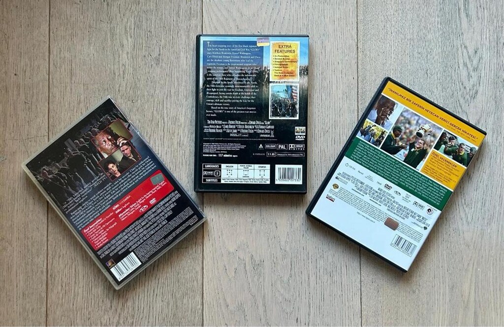 Morgan Freeman Koleksiyon DVD Seti - 2