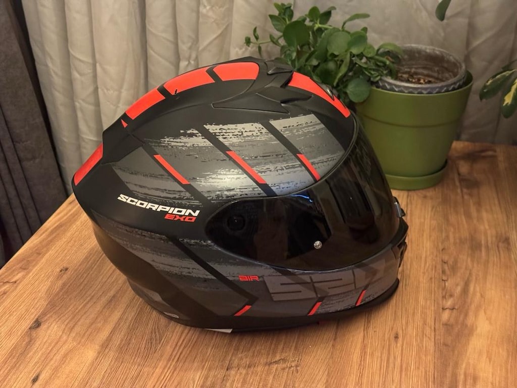 Scorpion Exo 520 Evo Air Kapalı Motosiklet Kaskı - 3
