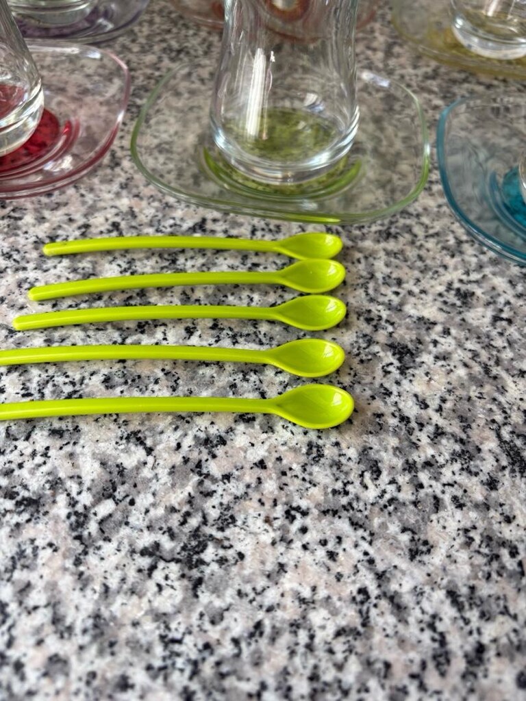 çay bardağı çay dipliği çay kaşığı - 2