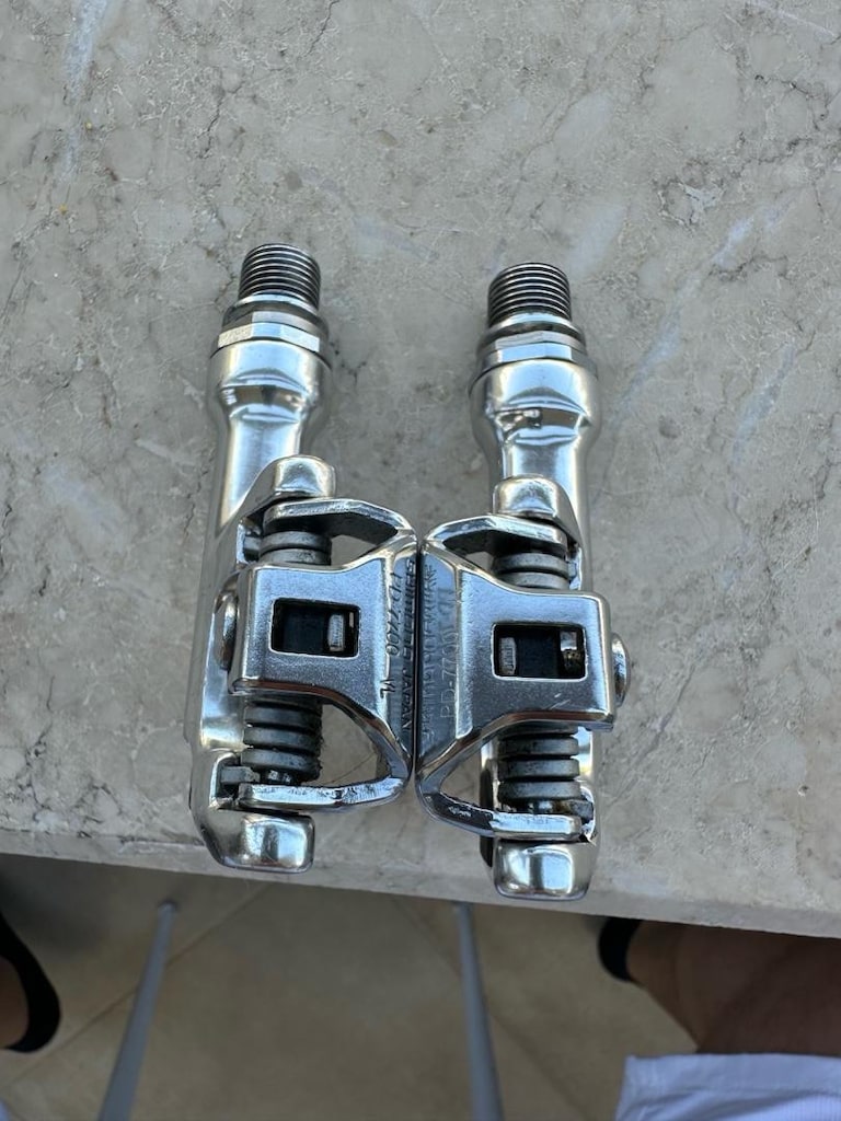 Shimano Dura-ace bisiklet pedalı - 5