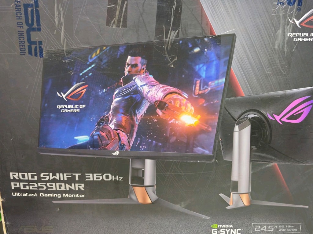 ASUS ROG Swift PG259QNR 24.5" 360Hz 1ms G-SYNC Oyuncu Monitörü - 4