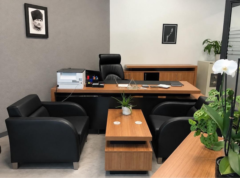 Tertemiz Modern Ofis / Banko / Çalışma Masaları & Koltuk Takımı - 5