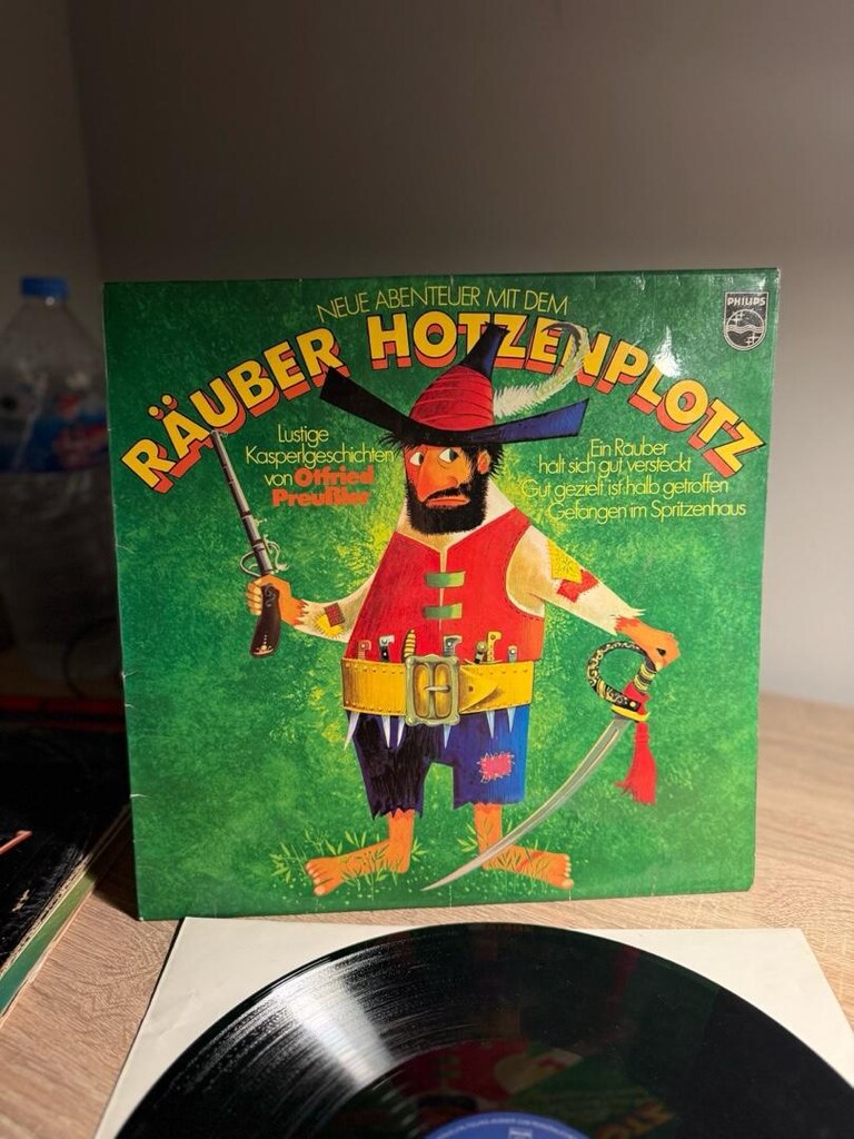 Neue Abenteuer mit dem Räuber Hotzenplotz – Otfried Preußler – Philips - 3