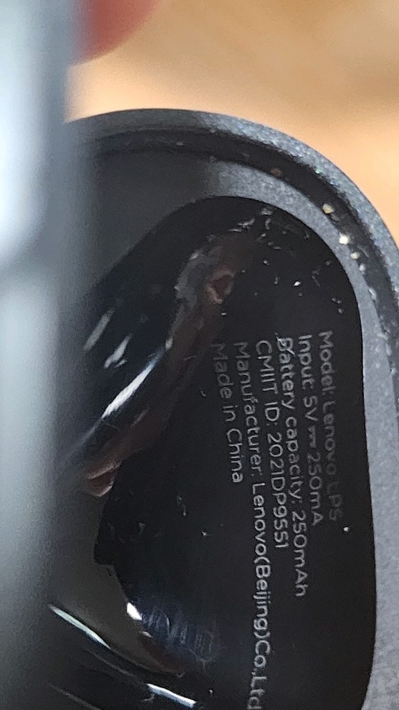 lenovo lp5 boş kulaklık kutusu - 8