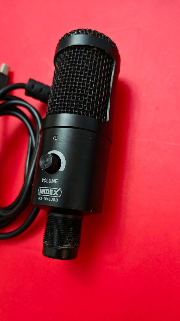 Midex MX-1010USB Profesyonel Condenser Stüdyo Mikrofonu - 2