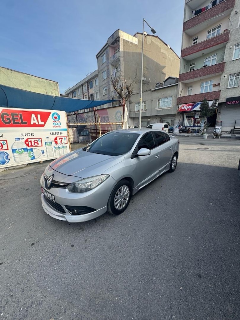 RENAULT FULANCE TOUCH 2015 - 5
