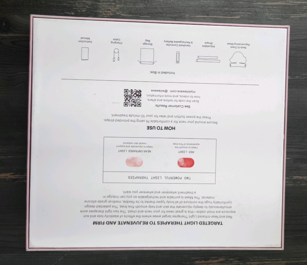 Solawave Red Light Therapy Cihazı - 11