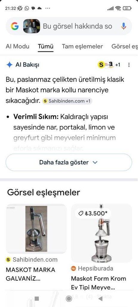 meyve sıkacağı paslanmaz çelik - 7