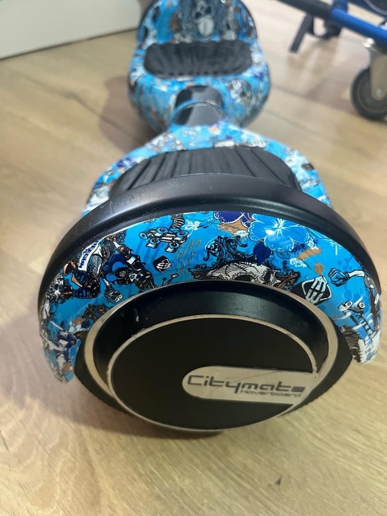 sıfıra yakın ctymate marka Bluetooth hoparlörlü elektrikli kaykay - 3