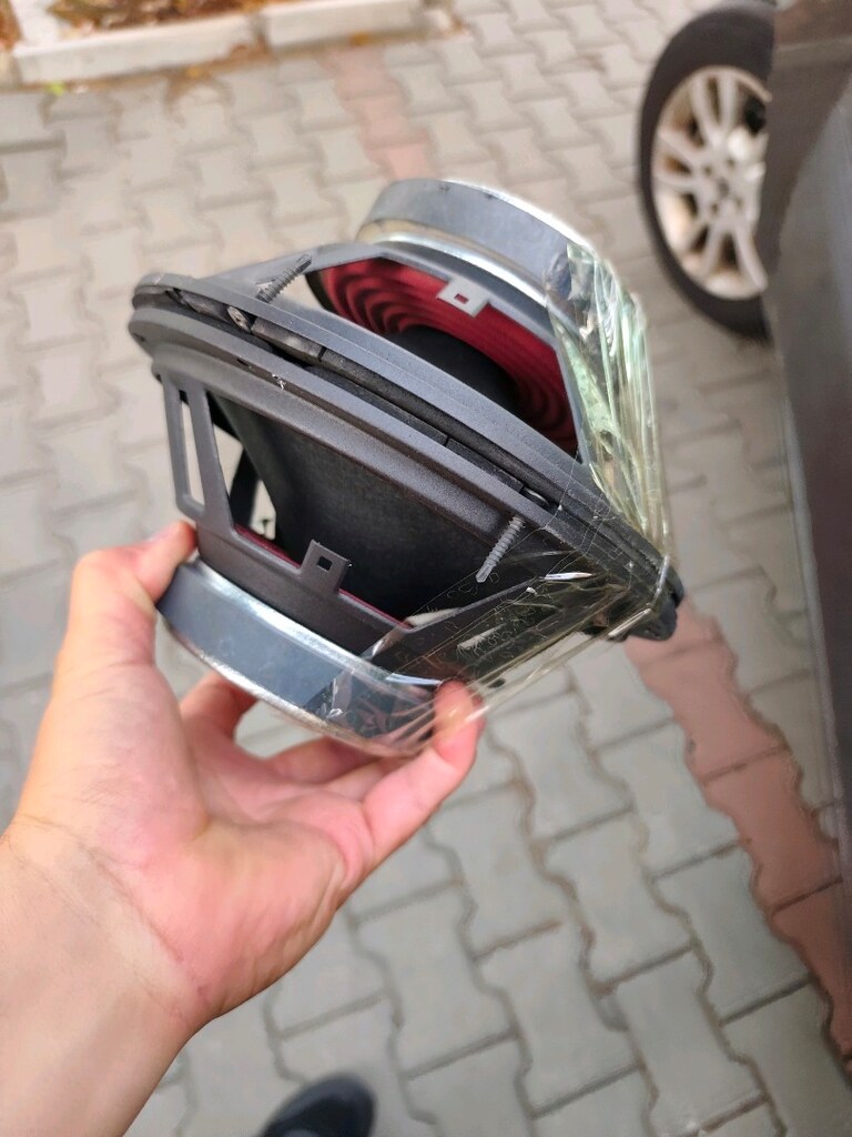 reis audio mitran takim 16 cm saglm kapaklar var 4 adt - 3