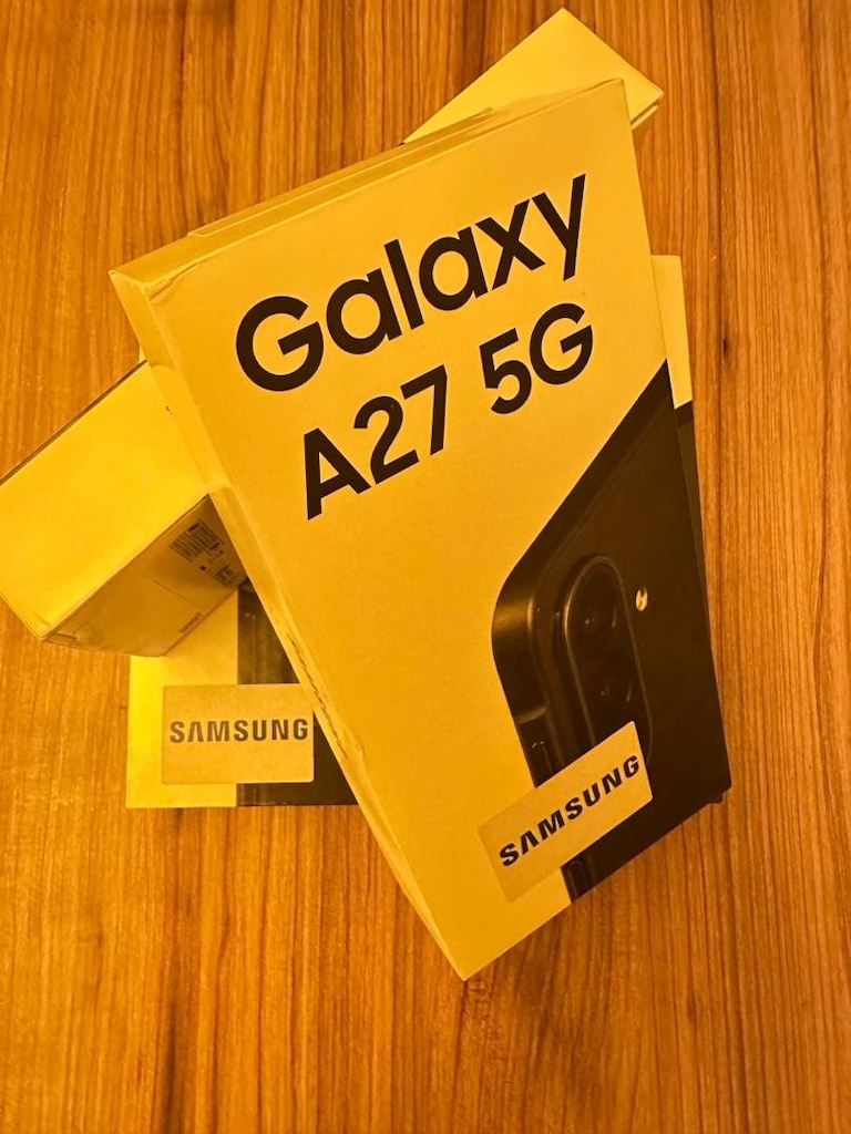 Samsung Galaxy A27 256gb SIFIR - 4