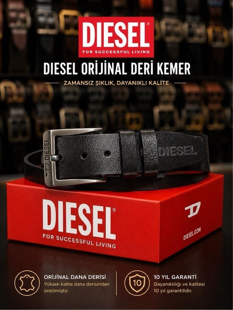 ERKEK DERİ KEMER