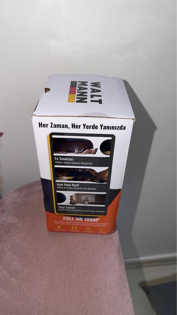 Akıllı Projektör - 4