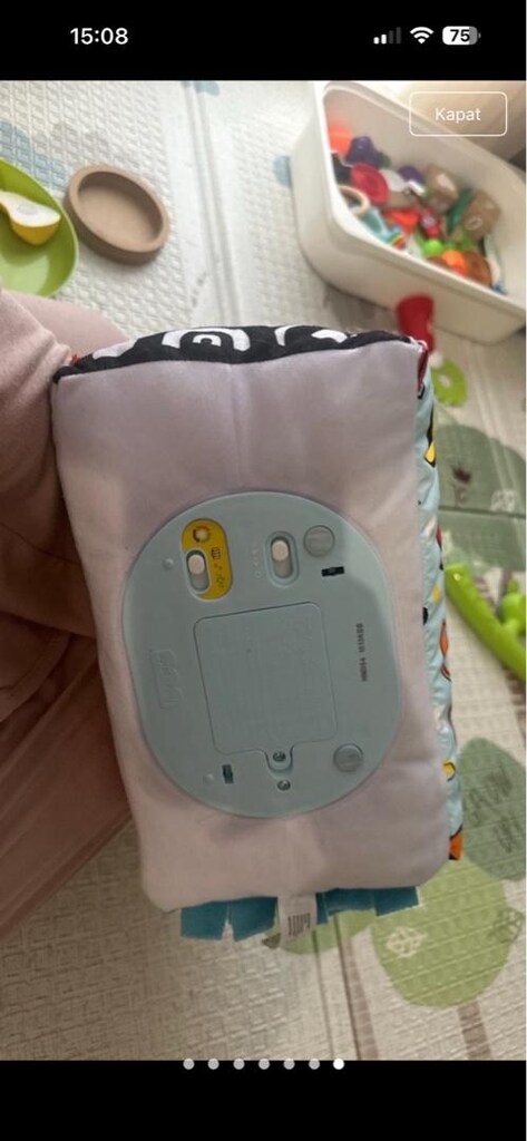 fisher price oyuncak piyano - 7