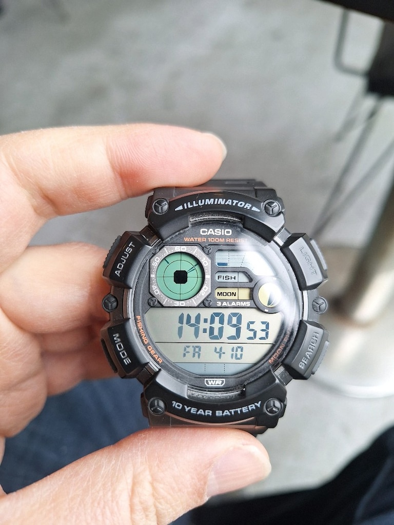 casio ws-1500 erkek saat - 7
