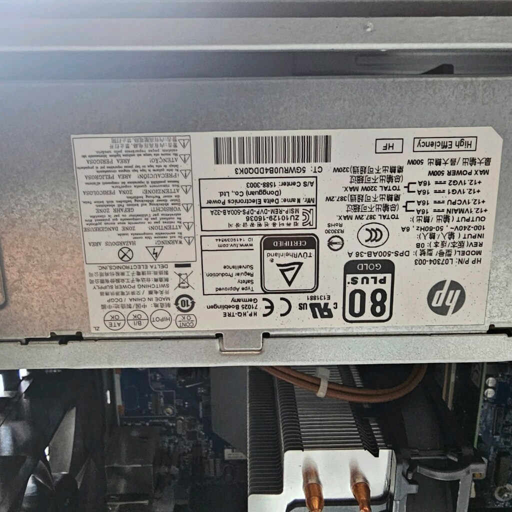 Hp Z2 G4 Workstation - E2144G 32GB RTX 4000 8GB 500GB NVMe W11pro - 3
