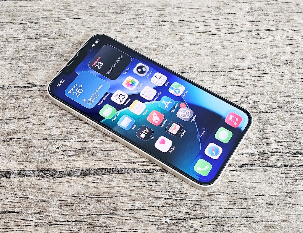 İPHONE 13 - 128 GB 6 AY GARANTİLİ ORJİNAL HATASIZ - 13