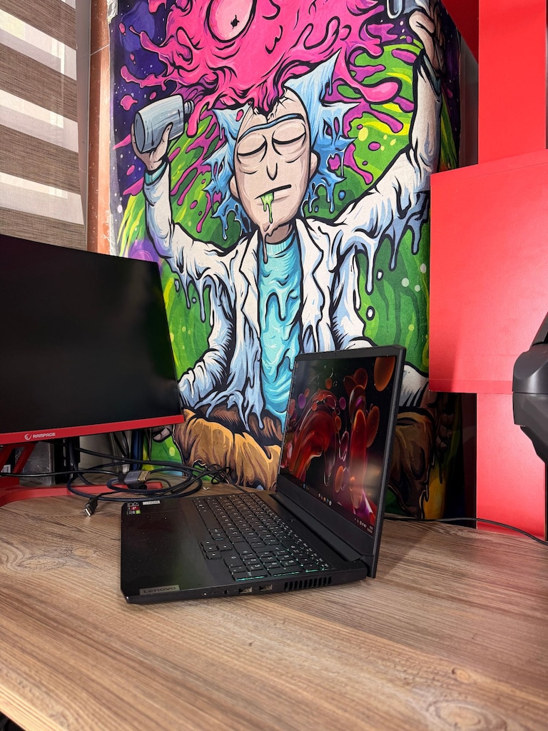LENOVO İDEAPAD RTX33060 OYUNCU LEPTOPU - 4
