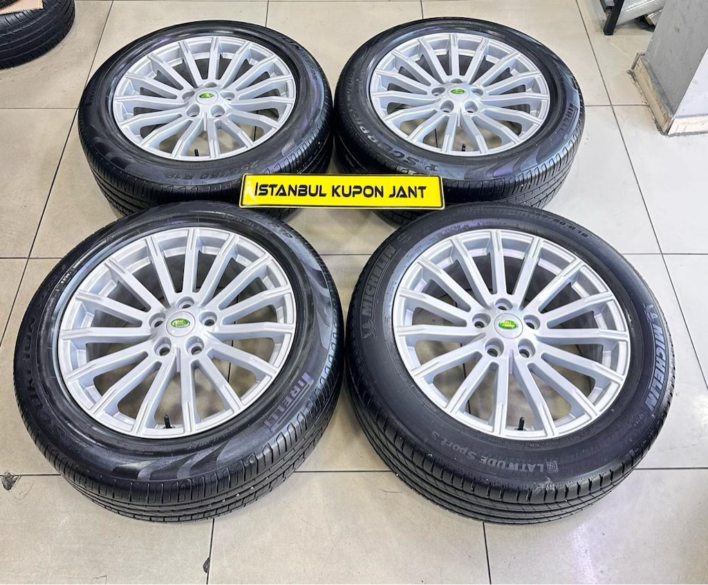 19 İNÇ JANT LASTİK TAKIMI 5x120 ORJİNAL RANGE ROVER 255/50/19 SET - 9
