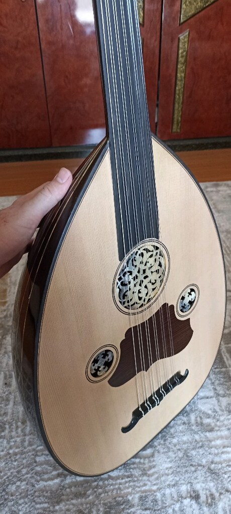 Vefa Aldemir - Ahmet Topan El Yapımı Ud + Hardcase - 3