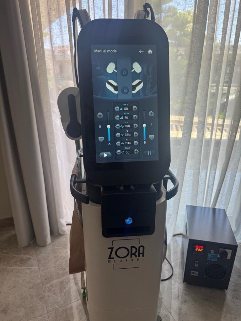 SATILIK ZORA MEDİKAL EMS / KAS ŞEKİLLENDİRME CİHAZI - 4