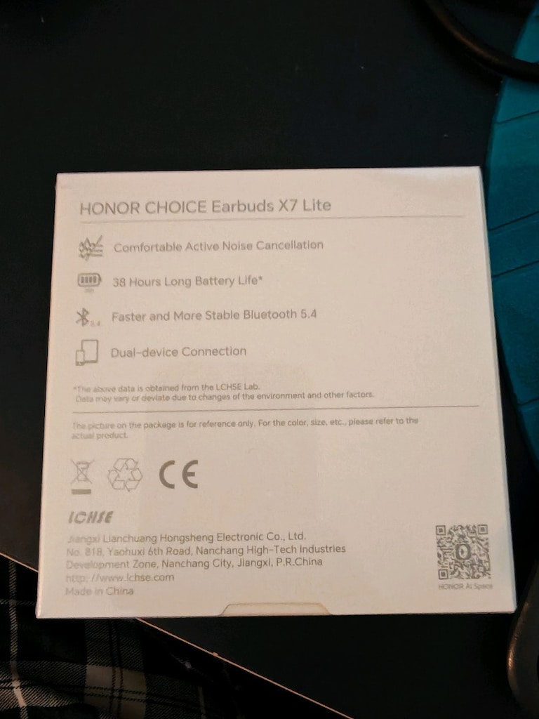 Honor Choise Earbuds X7 Lite Beyaz Kulakiçi Bluetooth Kulaklık - 3