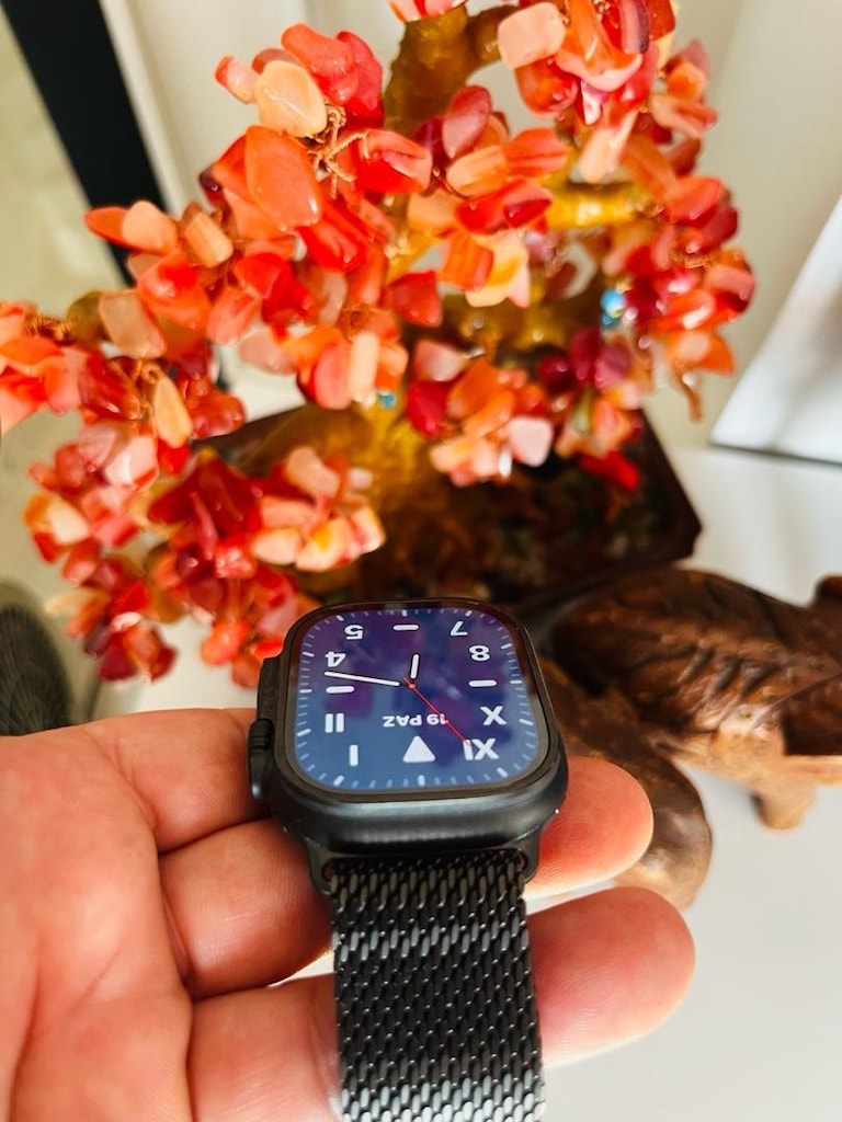 APPLE WATCH ULTRA 3 MİLANO LOOP KORDON - 4