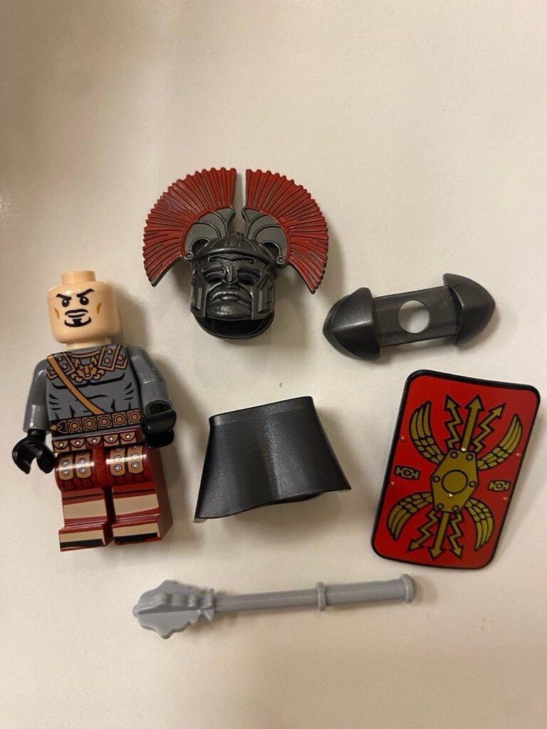 Lego Ortaçağ Şövalye Minifigürleri - 8