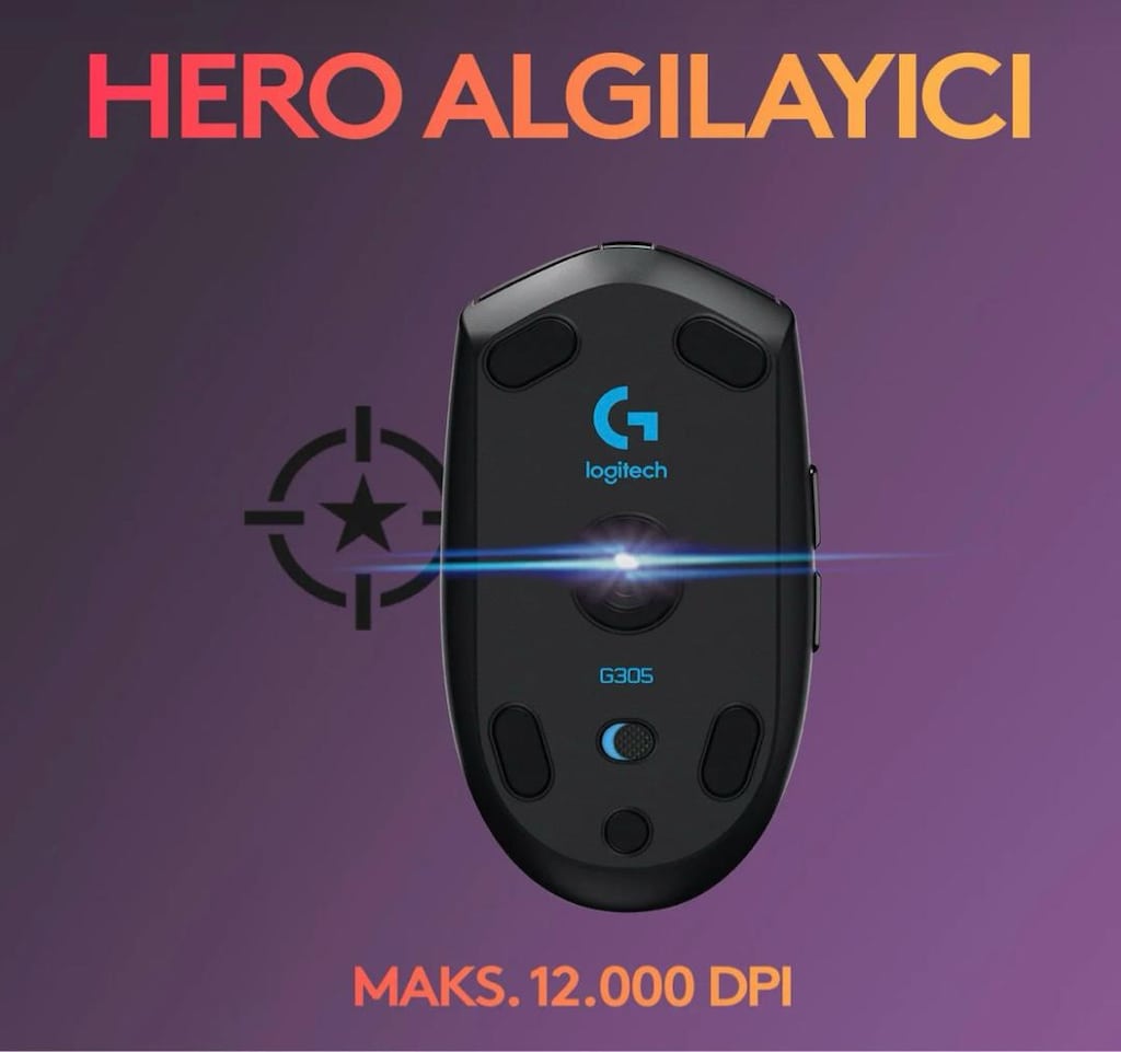 Logitech G305 Wireless ( Kablosuz ) - 2