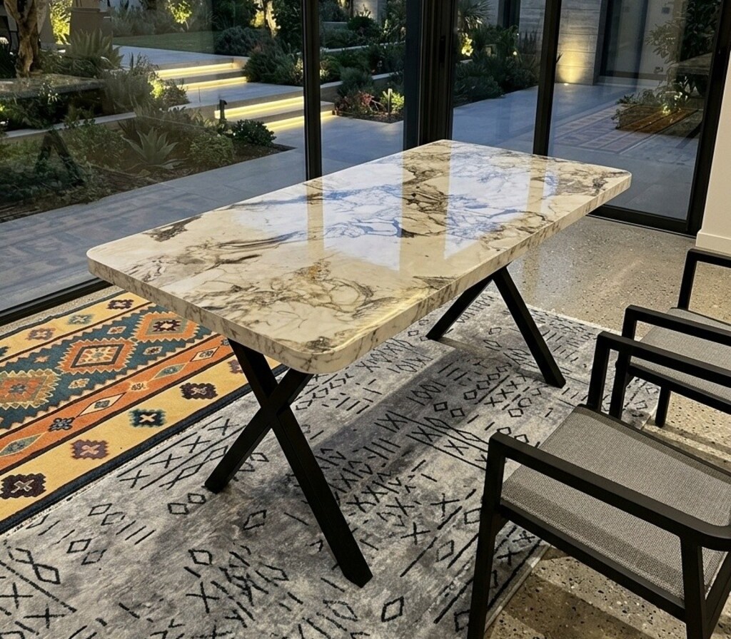 Mutfak Masa Sandalye Takımı, Balkon Masa Sandalye Takımı - 11