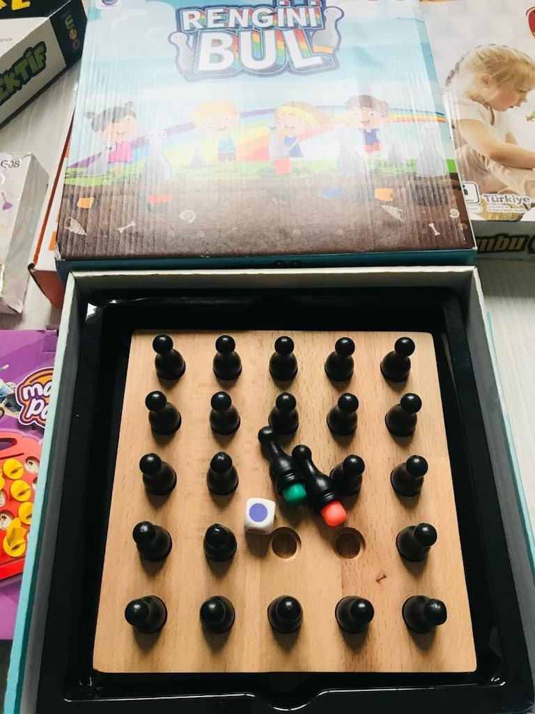 15 Adet Çocuk Kutu Oyunu - 3