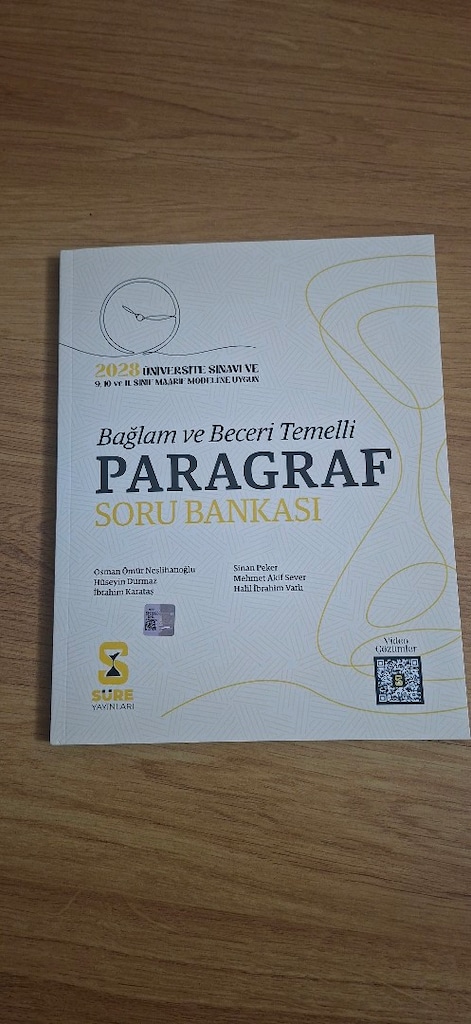 11. Sınıf Soru Bankası Kitapları - 2
