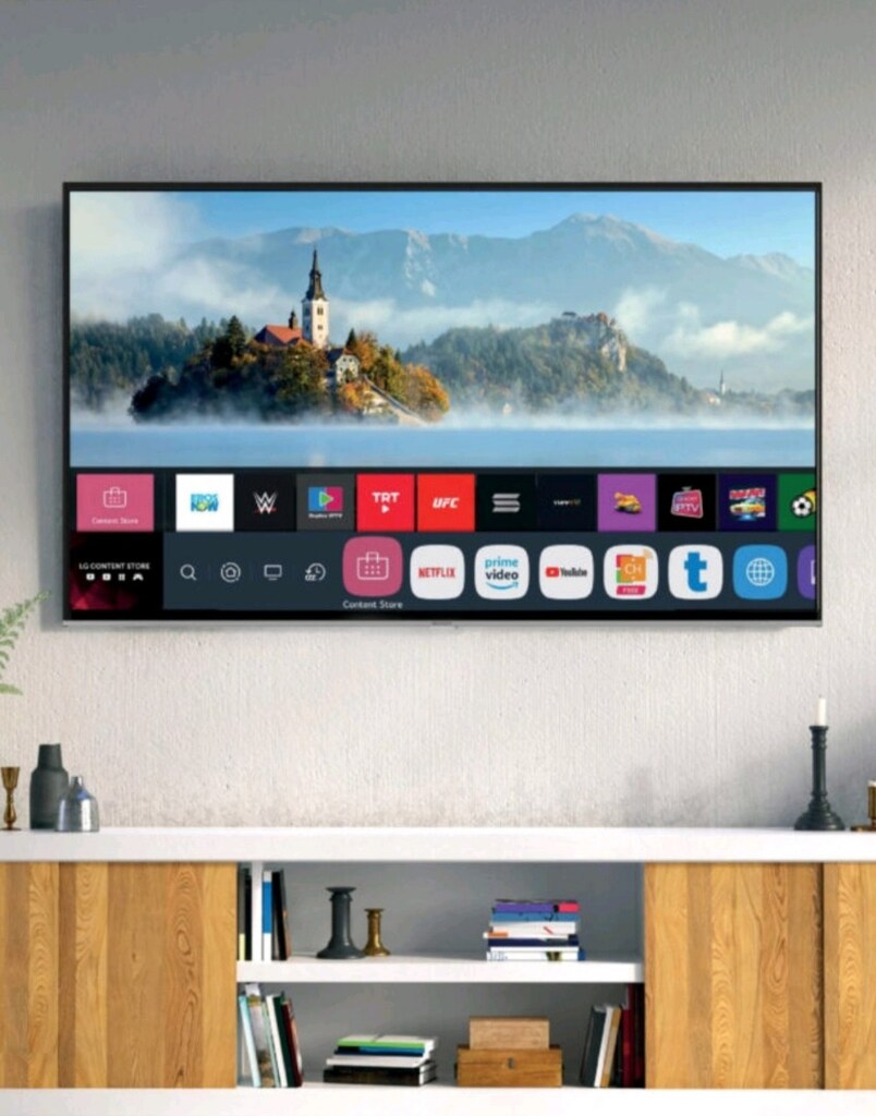 SUNNY 55İNÇ 140 Ekran QLEDTV WEBOS 4Kuhd SESLİ KOMUT WİFİ UYDULU SIFIR - 2