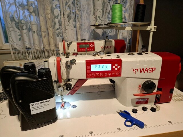 dikiş makinesi