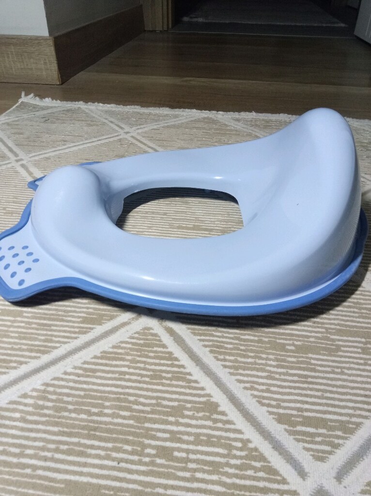 çocuk klozet adaptörü -bebek tuvalet alıştırma oturağı - 3