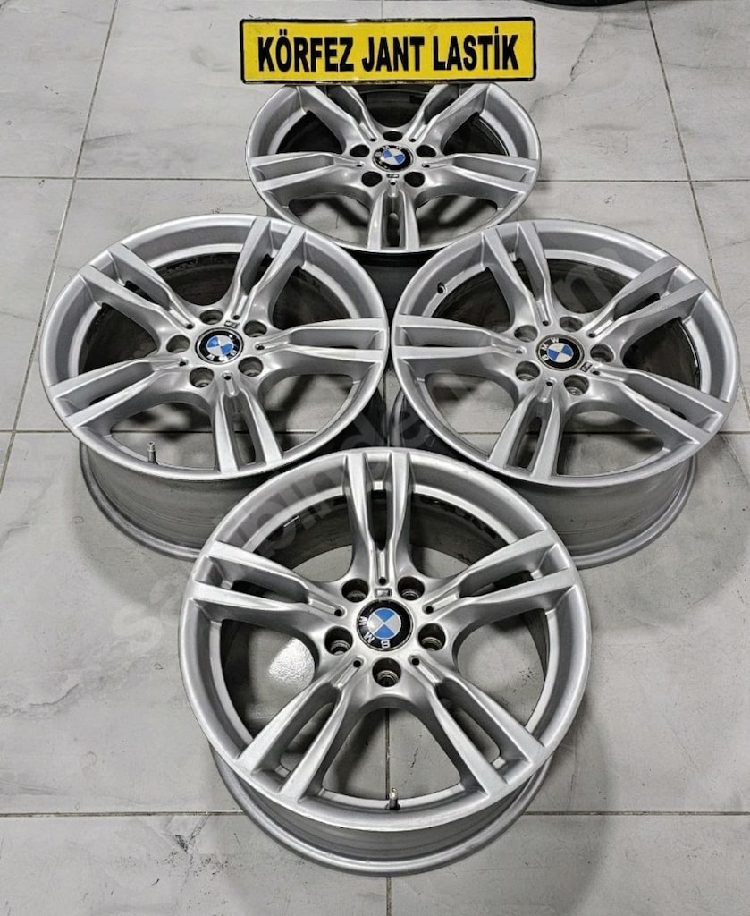 18 İNÇ 5x120 ORJİNAL MSPORT JANT TAKIMI - 3