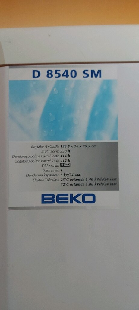 Buzdolabı beko - 5