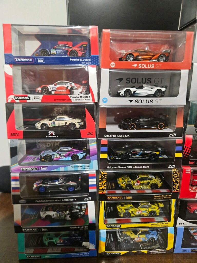 CM,TARMAC,ARBOX Seçkin pleksi modeller - 2