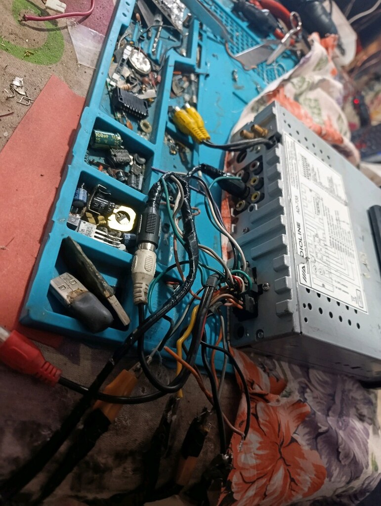 android indash dsp islemci audioline 3 amfi cikisli prof harika ses - 14