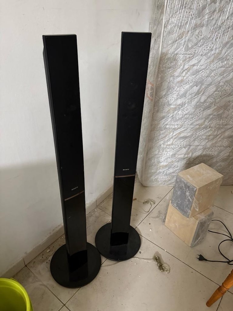 Sony amfi ve aıwa kaset çalar hoparlör Sony kule hoparlör TOPTAN - 3