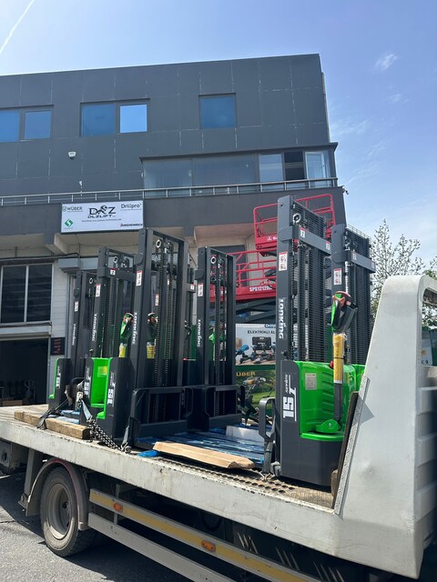 1,5 TON 3 METRE- TAM AKÜLÜ İSTİF MAKİNASI GARANTİLİ VE SIFIR